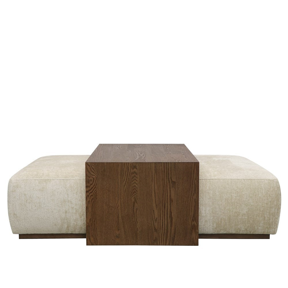 Adrian Ottoman Coffee Table Natural