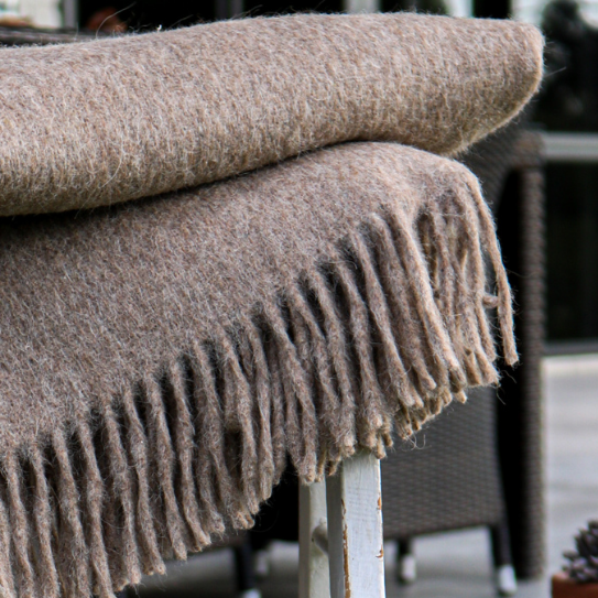 100% NZ Wool Throw