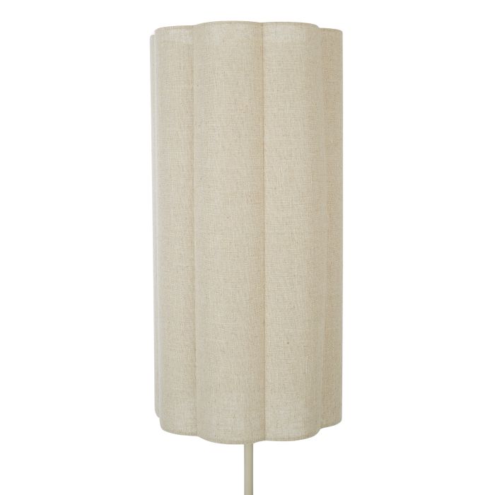 Talstone Linen Floor Lamp