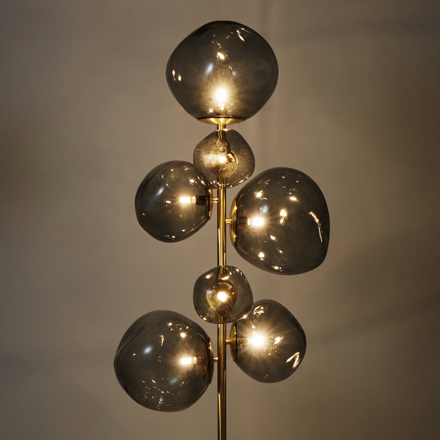 Athena Metallic Floor Lamp