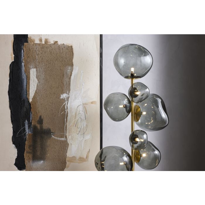 Athena Metallic Floor Lamp